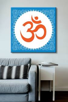 999Store    Blue Canvas home_decor paintings