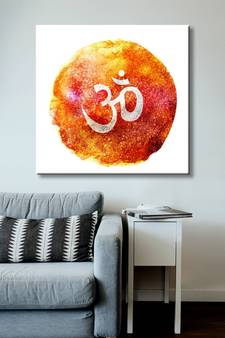 999Store    Orange Canvas home_decor paintings