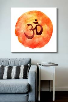 999Store    Orange Canvas home_decor paintings