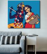 999Store    Blue Canvas home_decor paintings