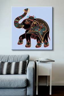 999Store    Black Canvas home_decor paintings