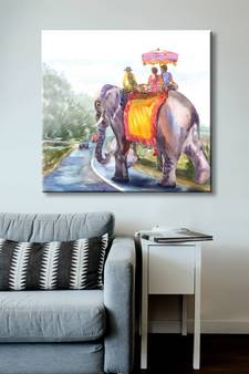999Store    Brown Canvas home_decor paintings