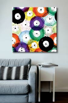 999Store    Multicolor Canvas home_decor paintings