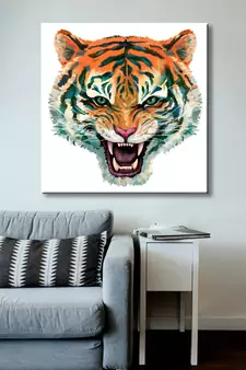 999Store    Brown Canvas home_decor paintings