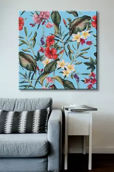 999Store    Blue Canvas home_decor paintings