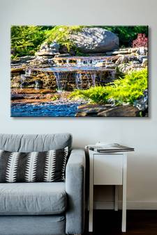 999Store    Green Canvas home_decor paintings
