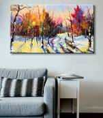 999Store    Brown Canvas home_decor paintings