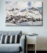 999Store    White Canvas home_decor paintings