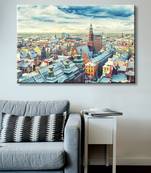 999Store    White Canvas home_decor paintings