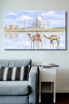 999Store    Brown Canvas home_decor paintings
