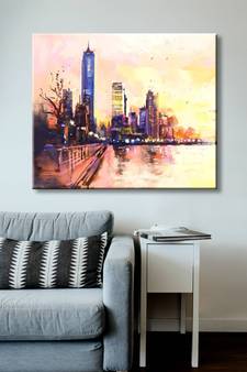 999Store    Brown Canvas home_decor paintings