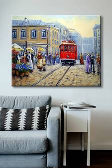 999Store    Brown Canvas home_decor paintings