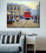 999Store    Brown Canvas home_decor paintings