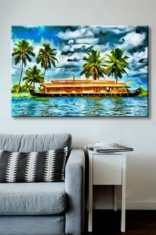999Store    Blue Canvas home_decor paintings