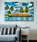 999Store    Blue Canvas home_decor paintings
