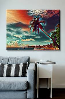 999Store    Brown Canvas home_decor paintings