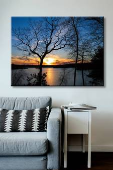 999Store    Blue Canvas home_decor paintings