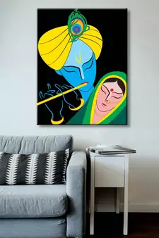 999Store    Black Canvas home_decor paintings