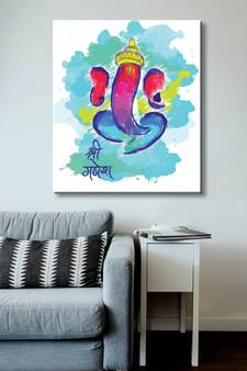 999Store    Blue Canvas home_decor paintings