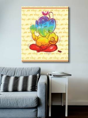 999Store    Yellow Canvas home_decor paintings 1