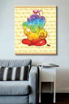 999Store    Yellow Canvas home_decor paintings