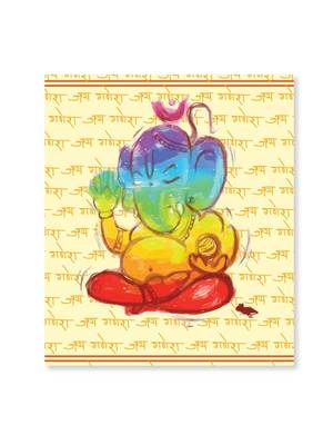 999Store    Yellow Canvas home_decor paintings 2