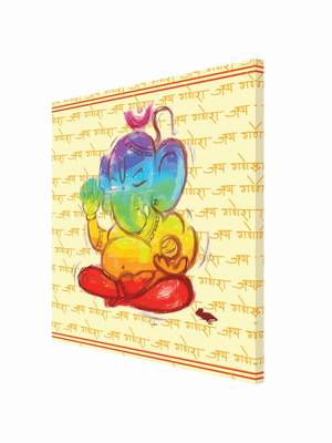999Store    Yellow Canvas home_decor paintings 3