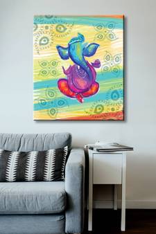 999Store    Yellow Canvas home_decor paintings