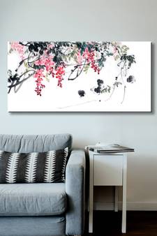 999Store    White Canvas home_decor paintings