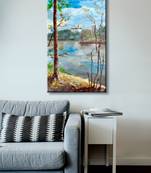 999Store    Brown Canvas home_decor paintings