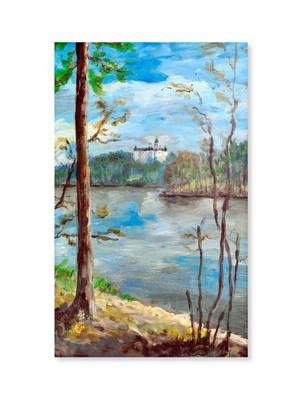 999Store    Brown Canvas home_decor paintings 2