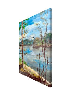 999Store    Brown Canvas home_decor paintings 3