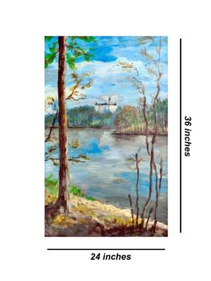 999Store    Brown Canvas home_decor paintings 5