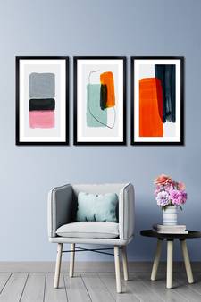 999Store    Multicolor Canvas home_decor paintings