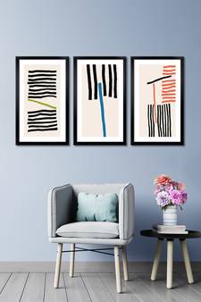 999Store    Multicolor Canvas home_decor paintings