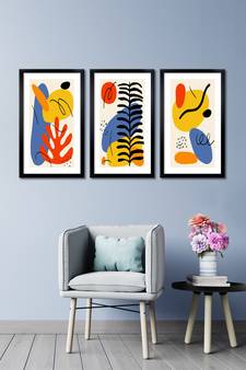 999Store    Multicolor Canvas home_decor paintings