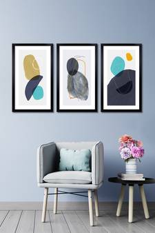 999Store    Multicolor Canvas home_decor paintings