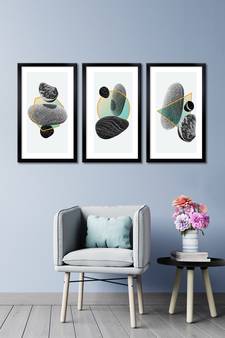 999Store    Multicolor Canvas home_decor paintings