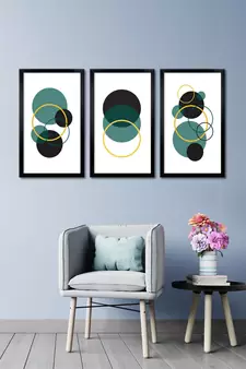 999Store    Multicolor Canvas home_decor paintings
