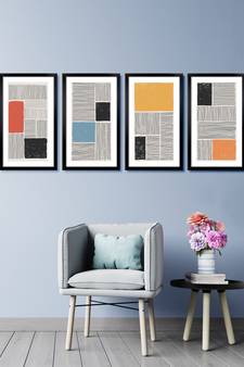 999Store    Cream Canvas home_decor paintings