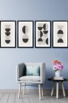 999Store    Black Canvas home_decor paintings