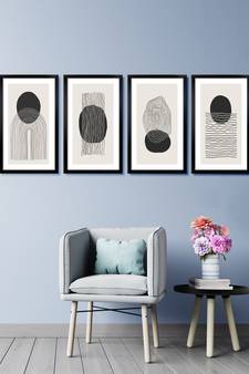 999Store    Cream Canvas home_decor paintings