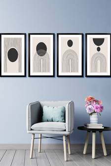 999Store    Cream Canvas home_decor paintings