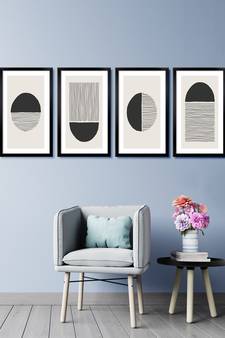 999Store    Cream Canvas home_decor paintings