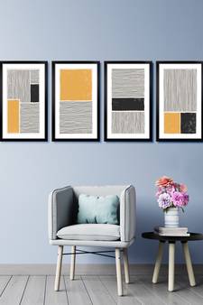 999Store    Multicolor Canvas home_decor paintings
