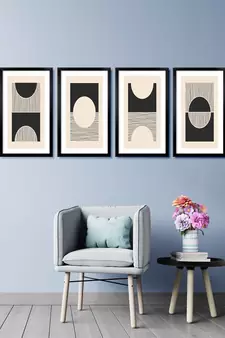 999Store    Cream Canvas home_decor paintings