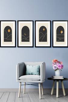 999Store    Cream Canvas home_decor paintings