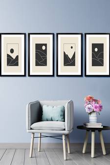 999Store    Cream Canvas home_decor paintings