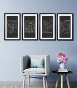 999Store    Black Canvas home_decor paintings