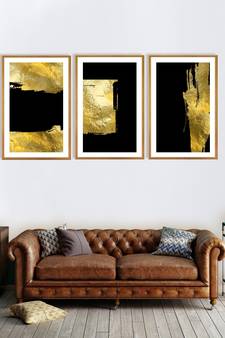 999Store    Gold Canvas home_decor paintings